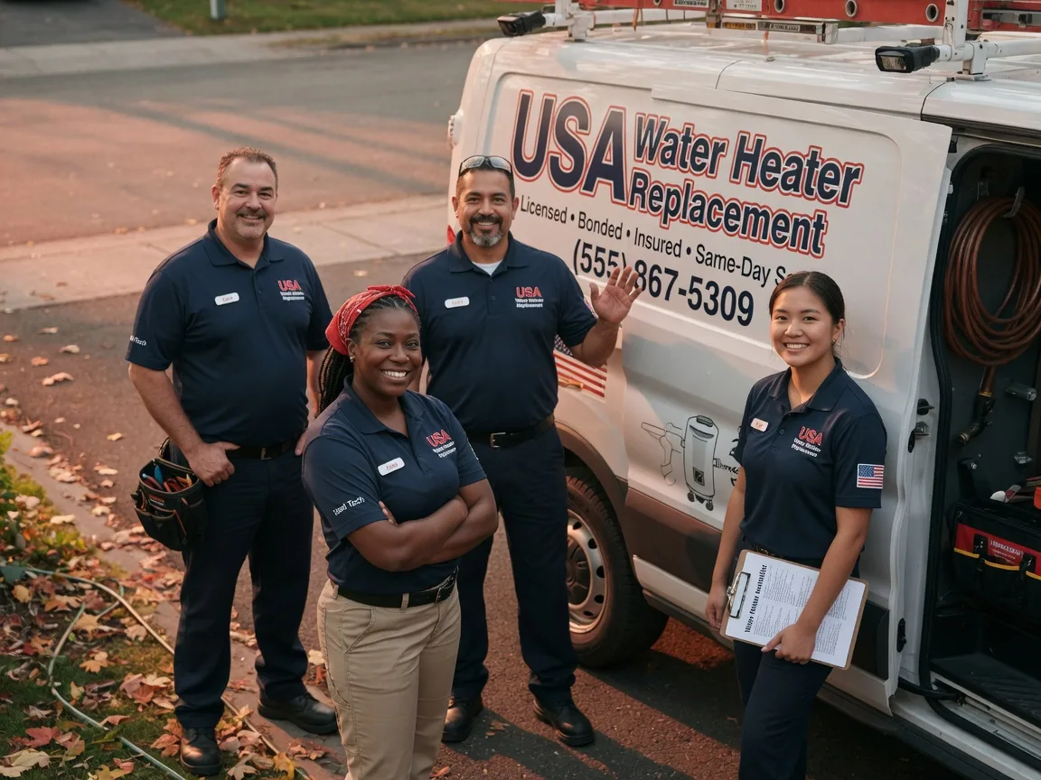 Water Heater Replacement company in Bridgeport, WA